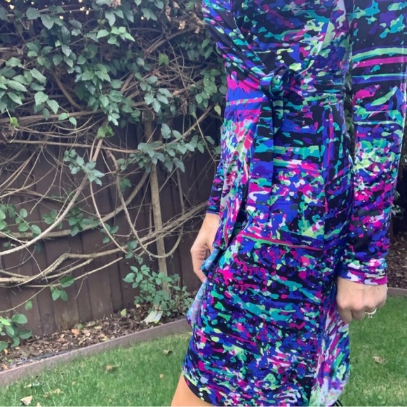 BCBG Maxazria Adele wrap dress - Picture 2 of 3